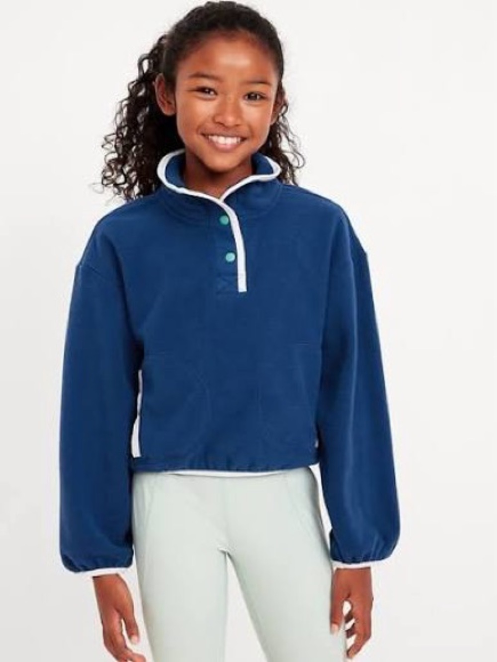 (NWT) Old Navy Active Powersoft Leggings & Performance fleece matching set - Picture 4 of 5